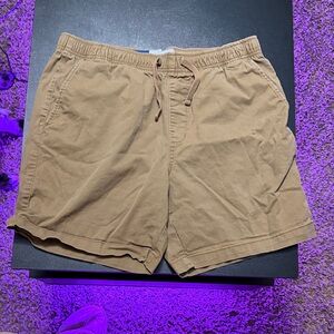 Old Navy Khaki Jogger Shorts